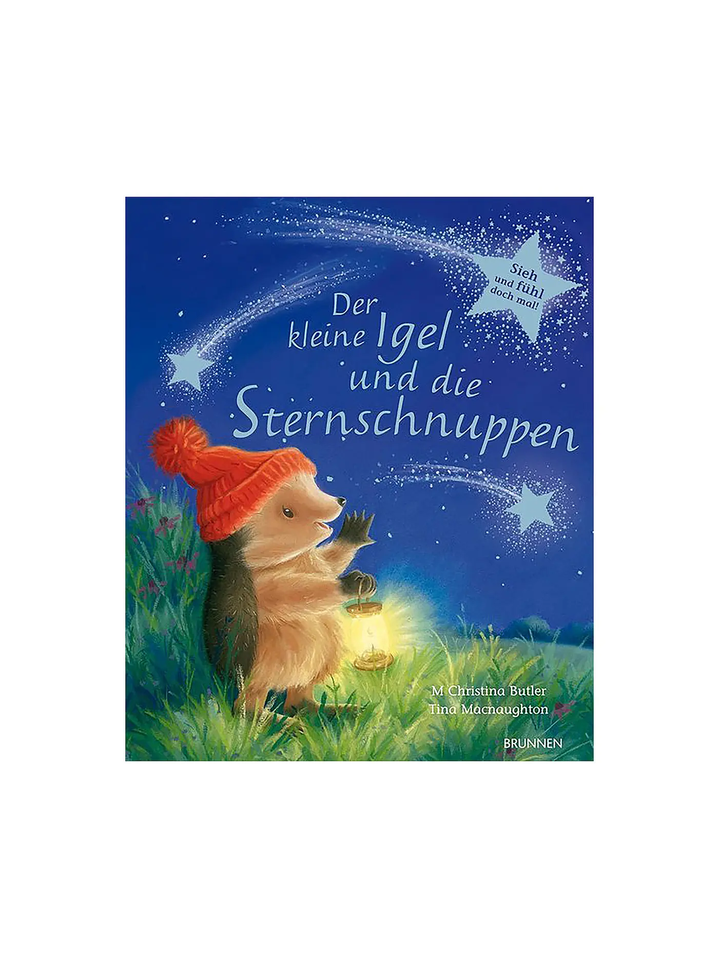 BRUNNEN VERLAG | Buch - Der kleine Igel und die Sternschnuppen | 